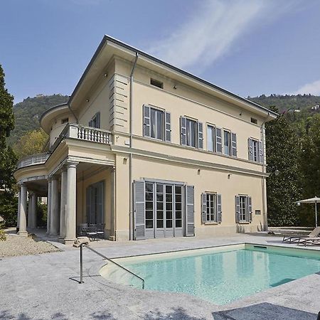 Villa Platamone Комо Экстерьер фото