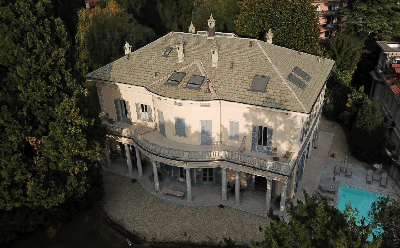 Villa Platamone Комо Экстерьер фото